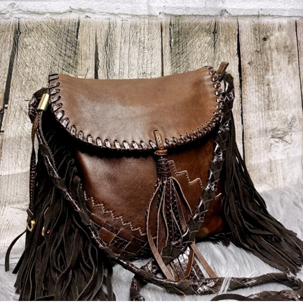 - Jimmy Choo Crossbody fringe bag - Picture 5 of 17